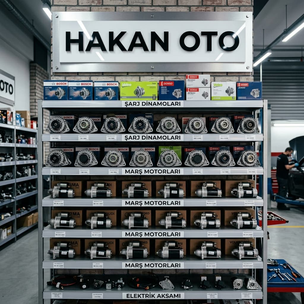 Hakan Oto Tedarik Ağımız