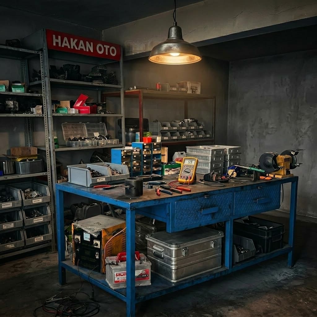 Oto Elektrik Servisi